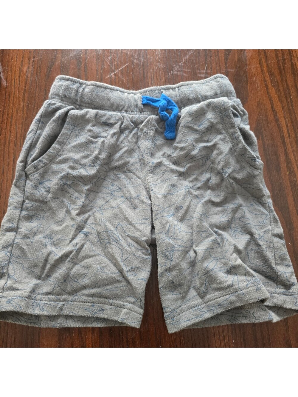 Cat & Jack Boys Gray Fleece Shorts 5T